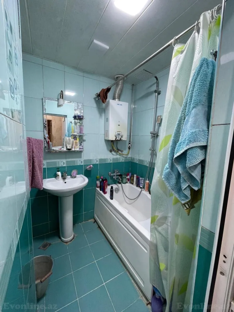 Satılır 2 otaqlı Mənzil Köhnə tikili 60 m² Əhmədli - şəkil 8