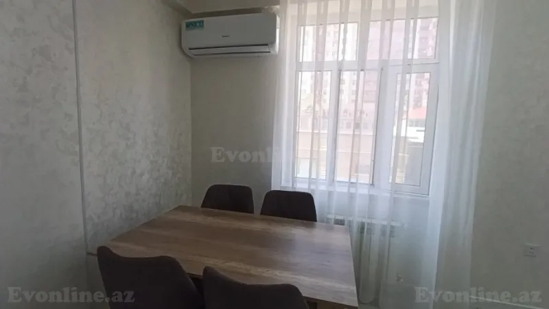 Kirayə verilir 2 otaqlı Mənzil Yeni tikili 85 m² Həzi Aslanov m. - şəkil 2