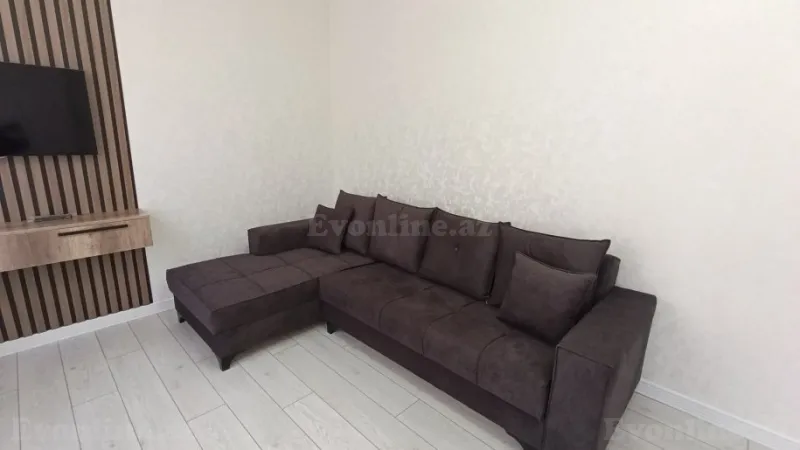 Kirayə verilir 2 otaqlı Mənzil Yeni tikili 85 m² Həzi Aslanov m. - şəkil 3