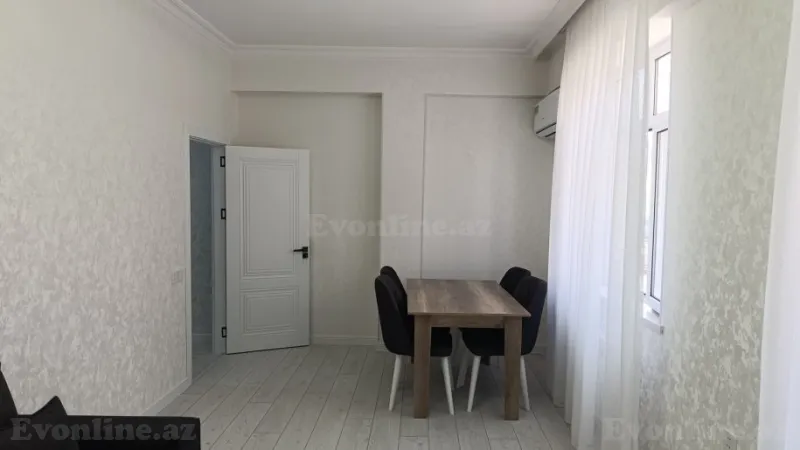 Kirayə verilir 2 otaqlı Mənzil Yeni tikili 85 m² Həzi Aslanov m. - şəkil 4