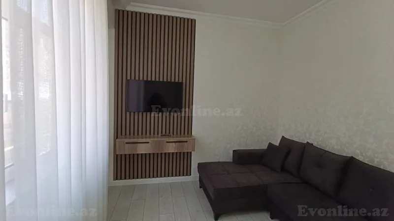 Kirayə verilir 2 otaqlı Mənzil Yeni tikili 85 m² Həzi Aslanov m. - şəkil 5