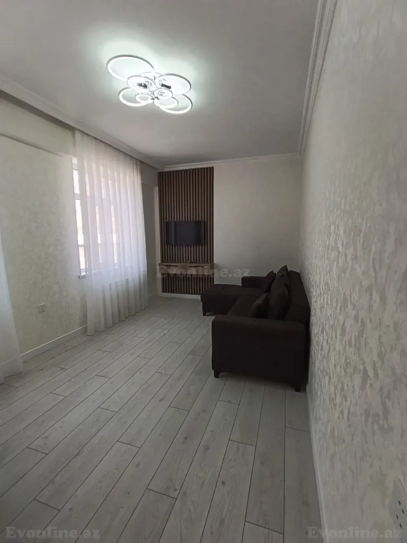 Kirayə verilir 2 otaqlı Mənzil Yeni tikili 85 m² Həzi Aslanov m. - şəkil 7