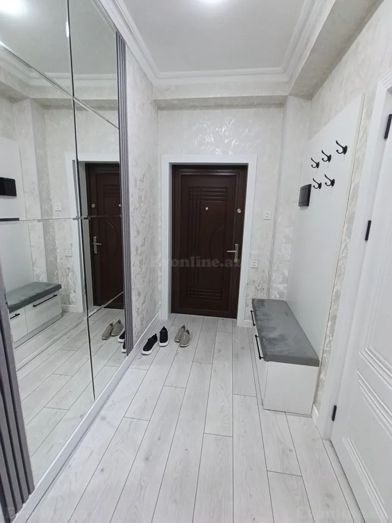 Kirayə verilir 2 otaqlı Mənzil Yeni tikili 85 m² Həzi Aslanov m. - şəkil 11