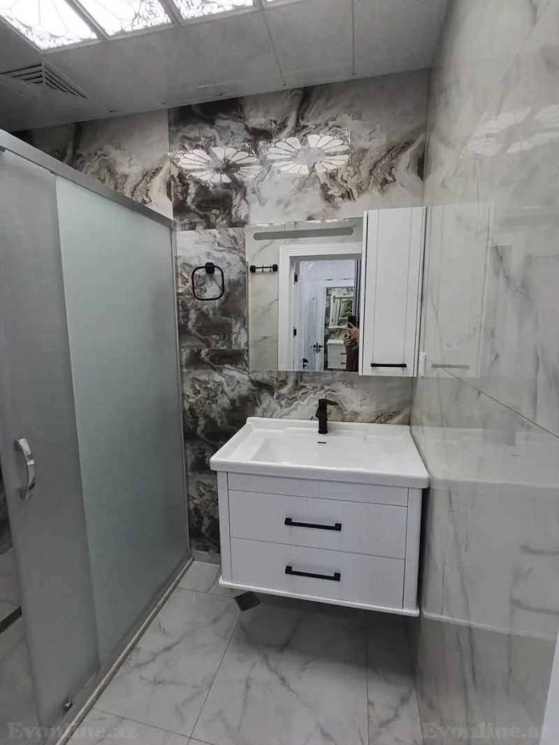 Kirayə verilir 2 otaqlı Mənzil Yeni tikili 85 m² Həzi Aslanov m. - şəkil 15