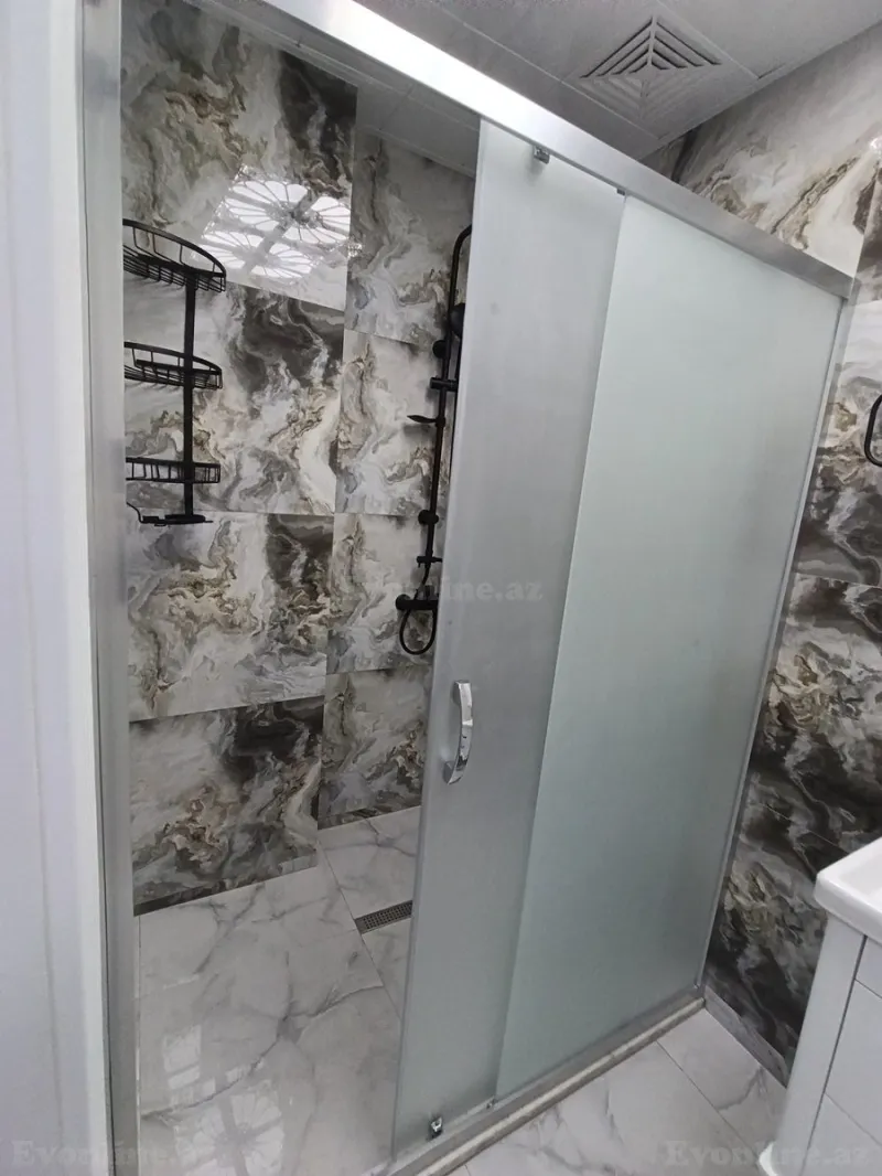 Kirayə verilir 2 otaqlı Mənzil Yeni tikili 85 m² Həzi Aslanov m. - şəkil 16