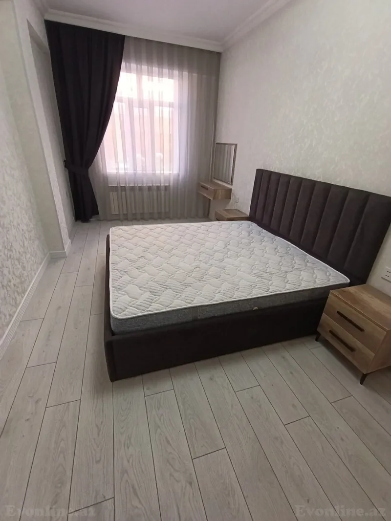 Kirayə verilir 2 otaqlı Mənzil Yeni tikili 85 m² Həzi Aslanov m. - şəkil 17