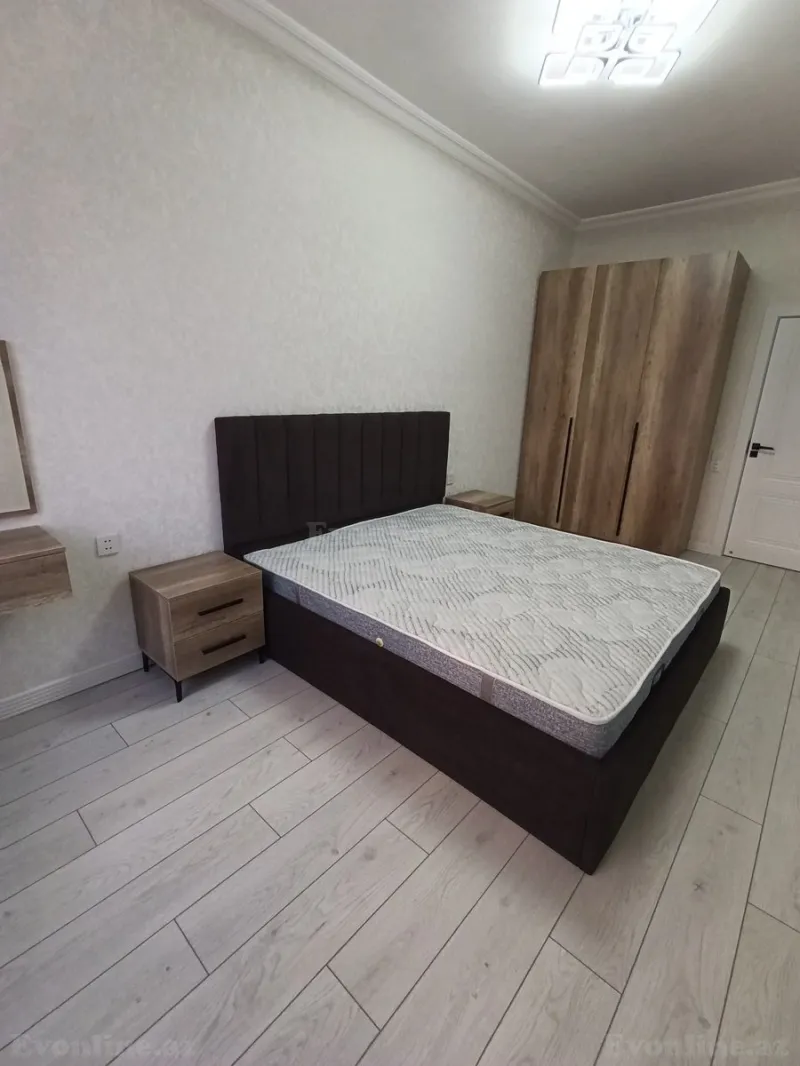 Kirayə verilir 2 otaqlı Mənzil Yeni tikili 85 m² Həzi Aslanov m. - şəkil 18