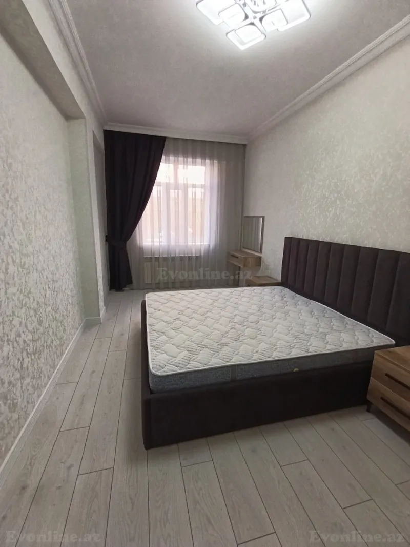 Kirayə verilir 2 otaqlı Mənzil Yeni tikili 85 m² Həzi Aslanov m. - şəkil 22