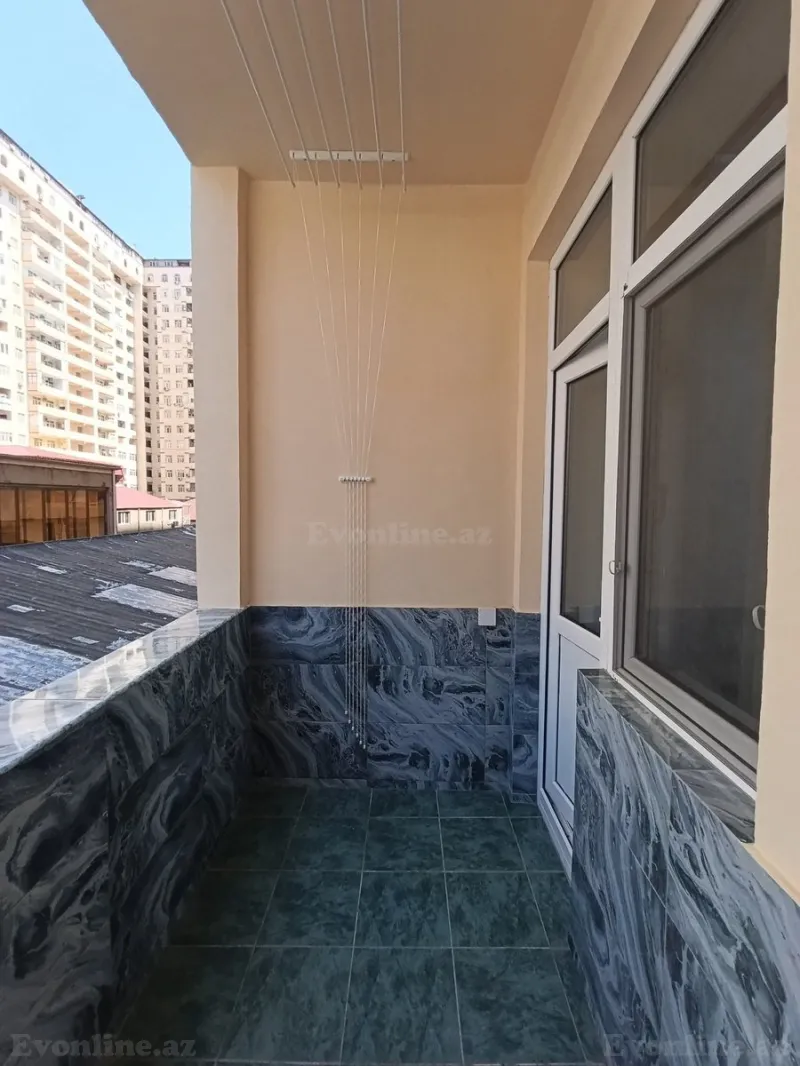 Kirayə verilir 2 otaqlı Mənzil Yeni tikili 85 m² Həzi Aslanov m. - şəkil 23