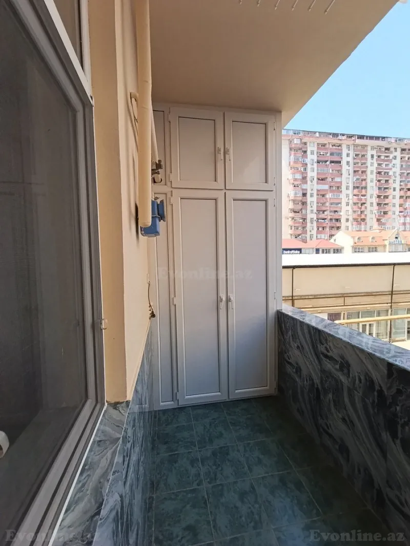 Kirayə verilir 2 otaqlı Mənzil Yeni tikili 85 m² Həzi Aslanov m. - şəkil 24