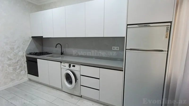 Kirayə verilir 2 otaqlı Mənzil Yeni tikili 85 m² Həzi Aslanov m. - şəkil 25