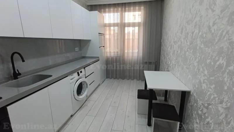 Kirayə verilir 2 otaqlı Mənzil Yeni tikili 85 m² Həzi Aslanov m. - şəkil 27