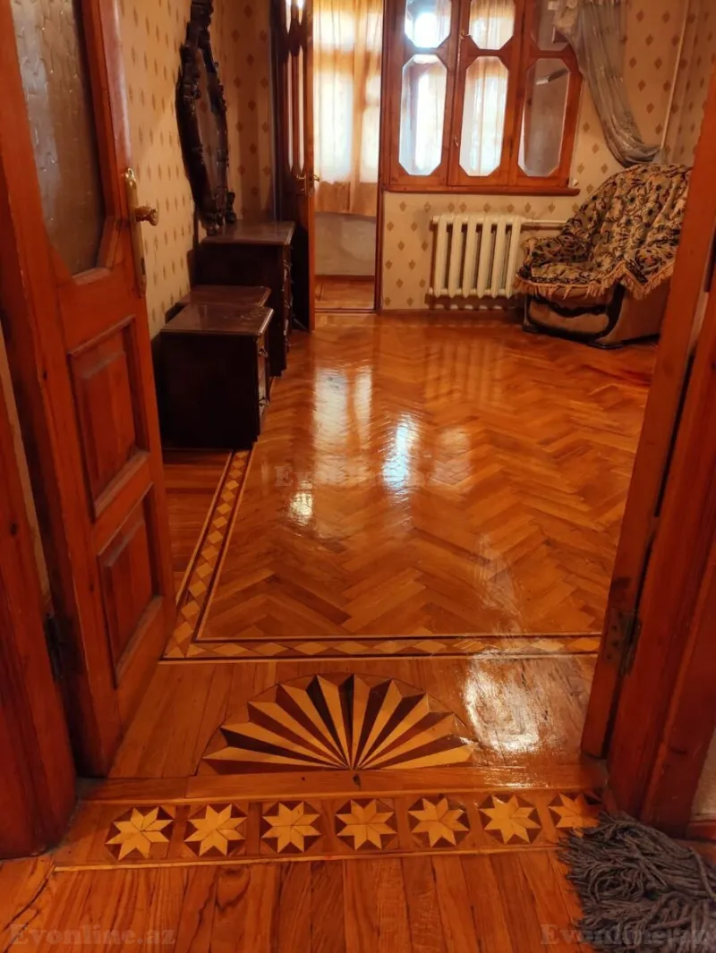 4 otaqlı Mənzil 110 m² Əhmədli Satılır