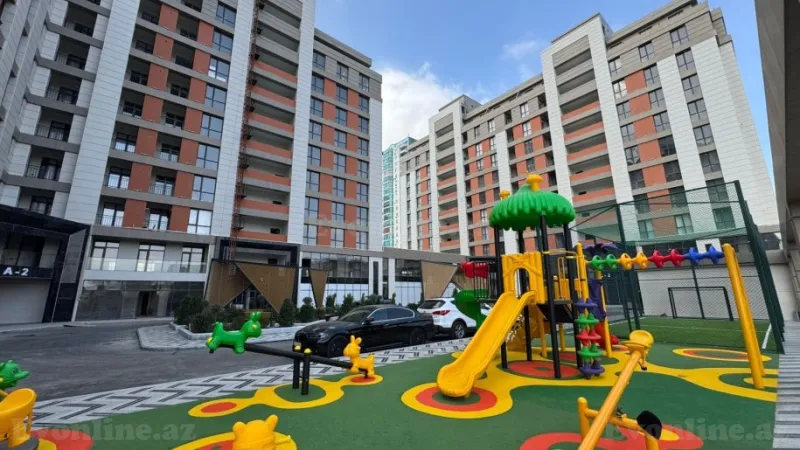 Satılır 2 otaqlı Mənzil Yeni tikili 81 m² Nizami m.