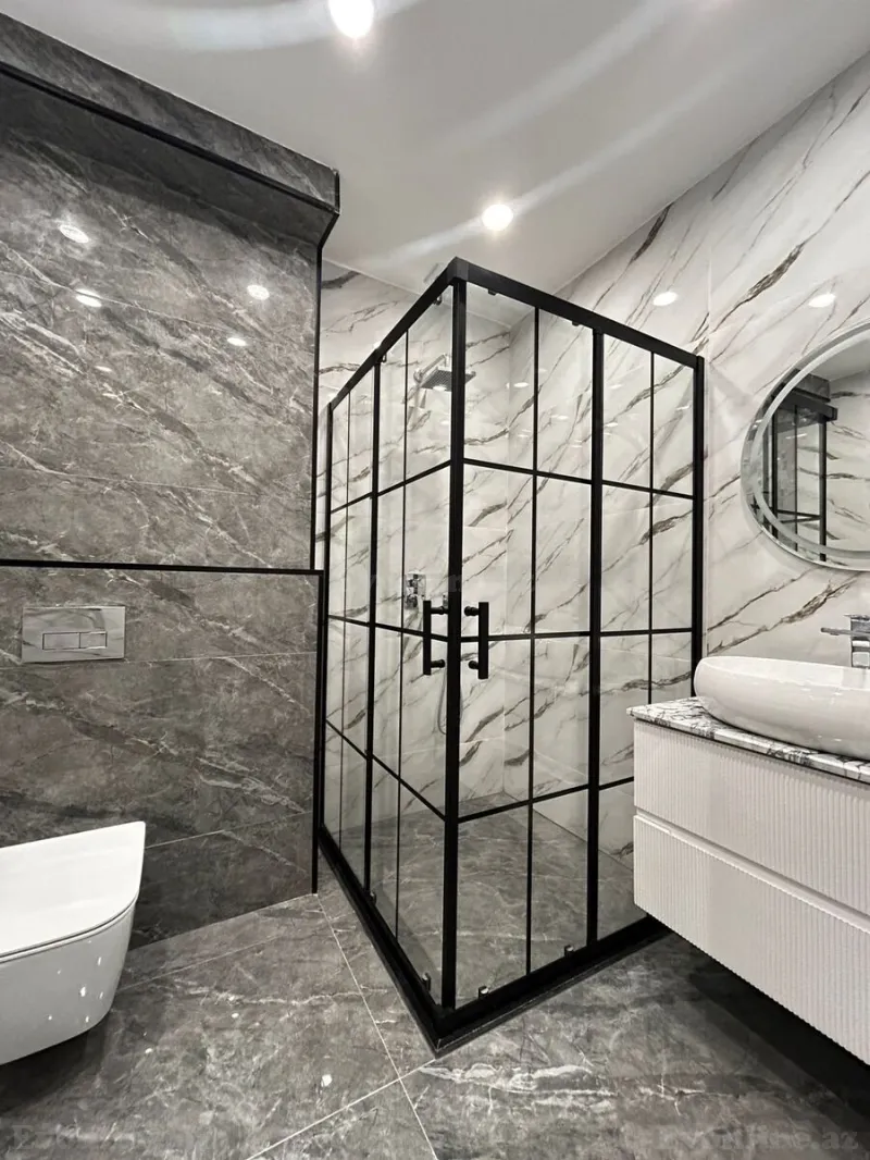 Satılır 2 otaqlı Mənzil Yeni tikili 81 m² Nizami m. - şəkil 9