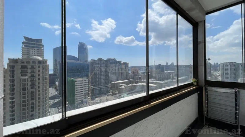 Kirayə verilir 3 otaqlı Mənzil Yeni tikili 135 m² 28 May m. - şəkil 4