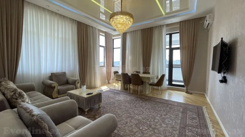 Kirayə verilir 3 otaqlı Mənzil Yeni tikili 135 m² 28 May m. - şəkil 8