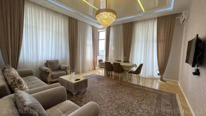 Kirayə verilir 3 otaqlı Mənzil Yeni tikili 135 m² 28 May m. - şəkil 9