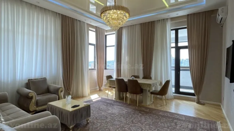 Kirayə verilir 3 otaqlı Mənzil Yeni tikili 135 m² 28 May m. - şəkil 10