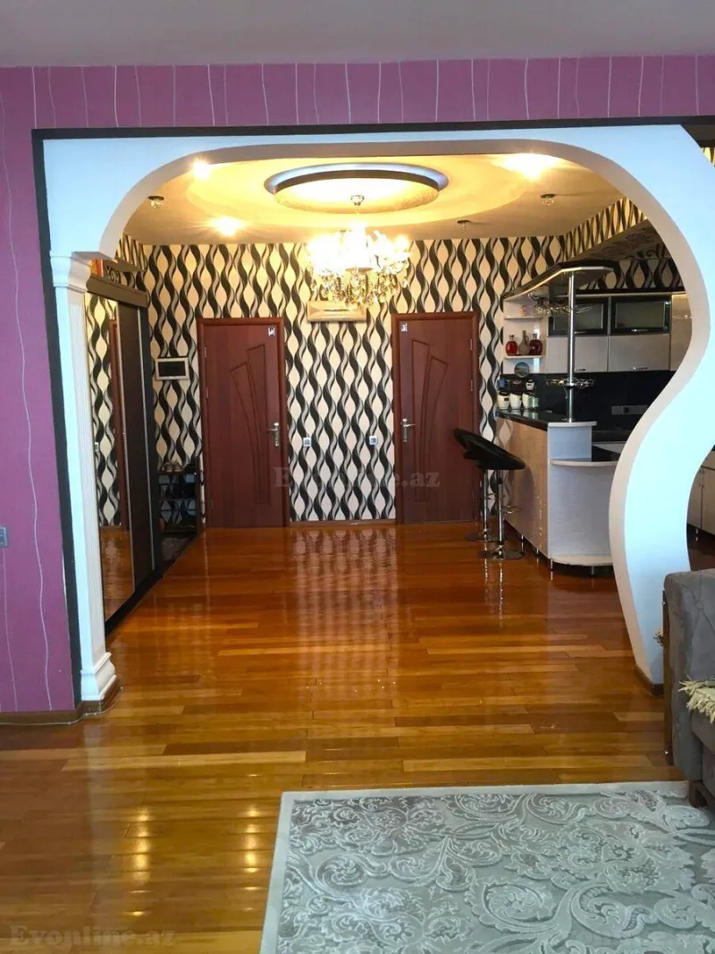 Satılır 2 otaqlı Mənzil Yeni tikili 109 m² Neftçilər m. - şəkil 13