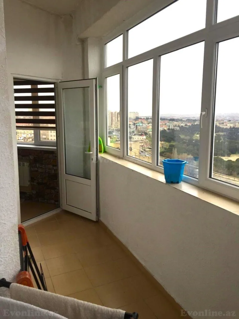 Satılır 2 otaqlı Mənzil Yeni tikili 109 m² Neftçilər m. - şəkil 14