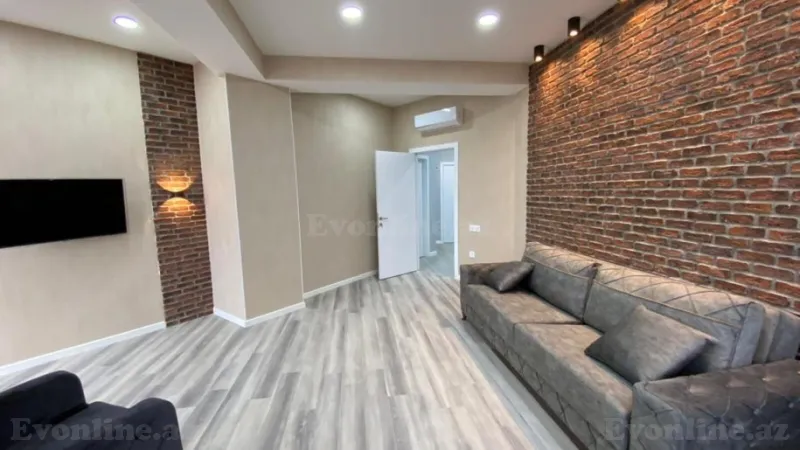 2 otaqlı Mənzil 95.2 m² Gənclik m. Kirayə verilir