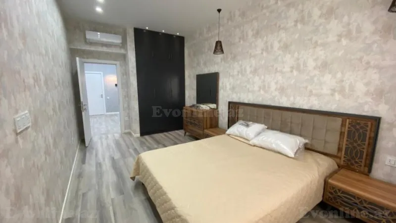 Kirayə verilir 2 otaqlı Mənzil Yeni tikili 95.2 m² Gənclik m. - şəkil 3