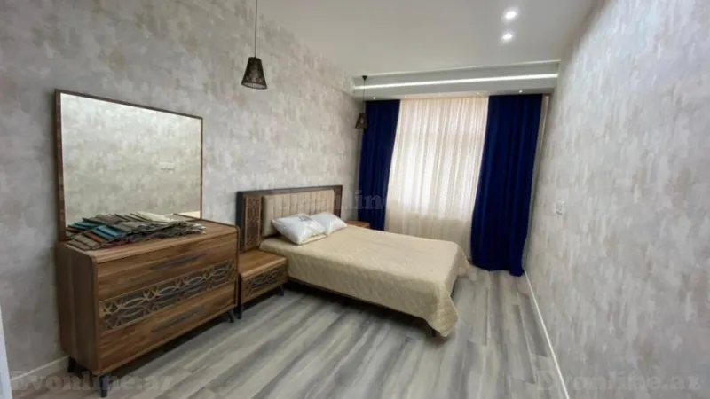 Kirayə verilir 2 otaqlı Mənzil Yeni tikili 95.2 m² Gənclik m. - şəkil 4