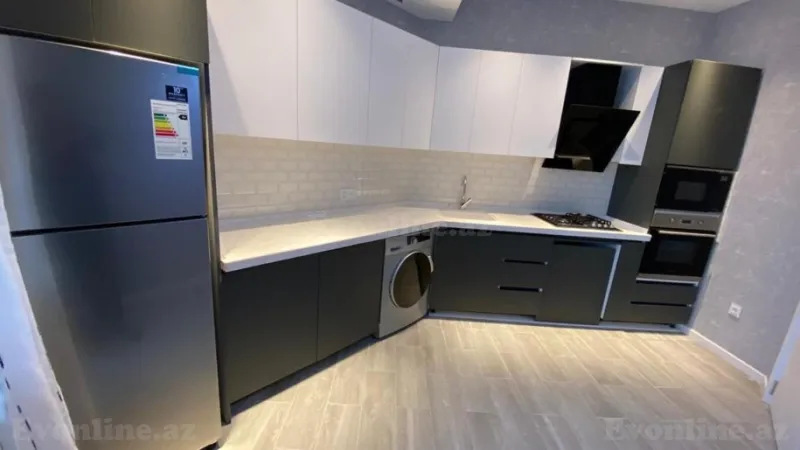 Kirayə verilir 2 otaqlı Mənzil Yeni tikili 95.2 m² Gənclik m. - şəkil 6