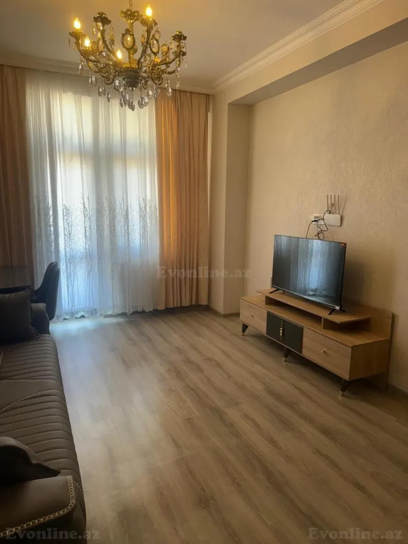 Kirayə verilir 2 otaqlı Mənzil Yeni tikili 60 m² Nəriman Nərimanov m. - şəkil 2