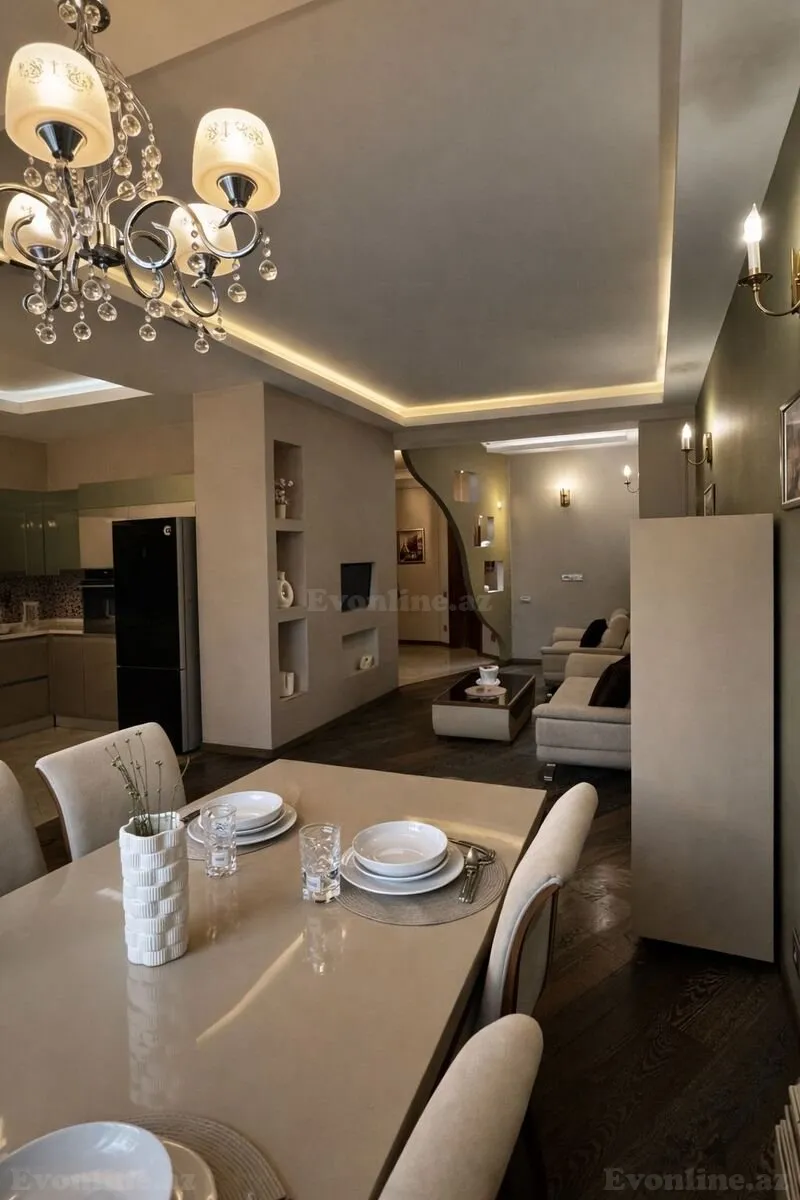 4 otaqlı Mənzil 150 m² Nəriman Nərimanov m. Kirayə verilir