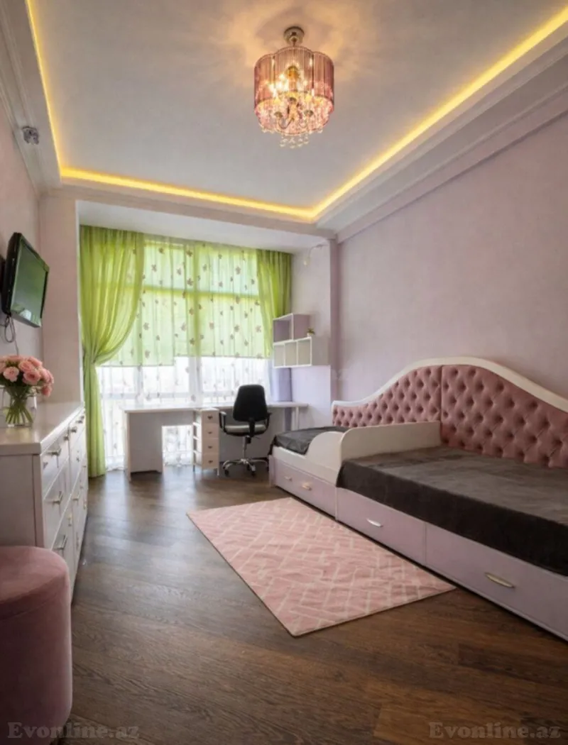 Kirayə verilir 4 otaqlı Mənzil Yeni tikili 150 m² Nəriman Nərimanov m. - şəkil 5