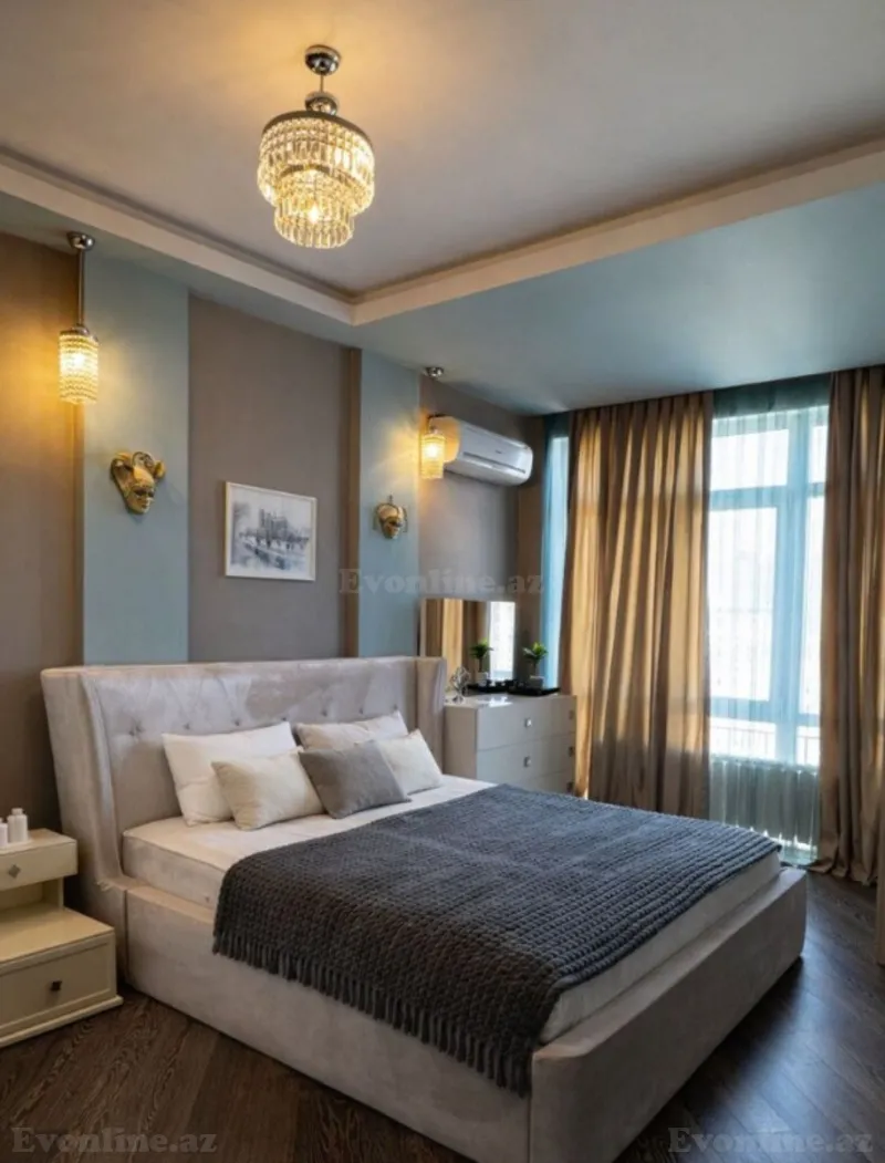 Kirayə verilir 4 otaqlı Mənzil Yeni tikili 150 m² Nəriman Nərimanov m. - şəkil 6