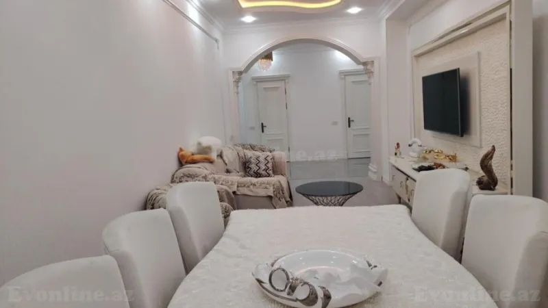 Kirayə verilir 2 otaqlı Mənzil Yeni tikili 118 m² İnşaatçılar m. - şəkil 6