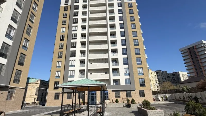 2 otaqlı Mənzil 96.5 m² 7-ci mikrorayon Satılır