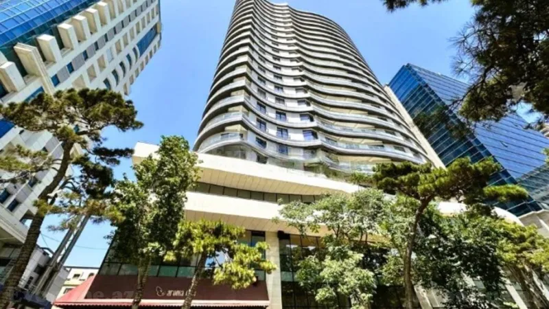 Satılır 2 otaqlı Mənzil Yeni tikili 72.4 m² 28 May m.