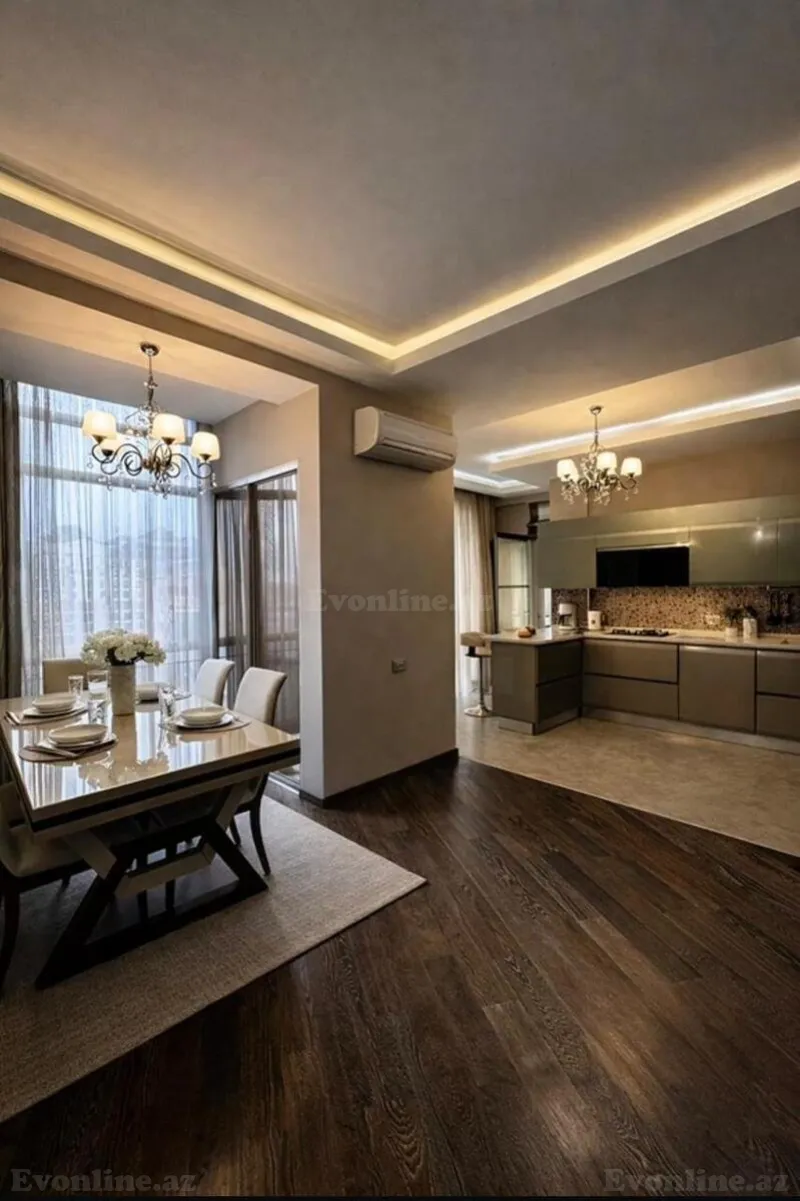 4 otaqlı Mənzil 155 m² Nəriman Nərimanov m. Kirayə verilir