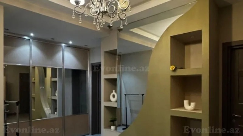 Kirayə verilir 4 otaqlı Mənzil Yeni tikili 155 m² Nəriman Nərimanov m. - şəkil 9