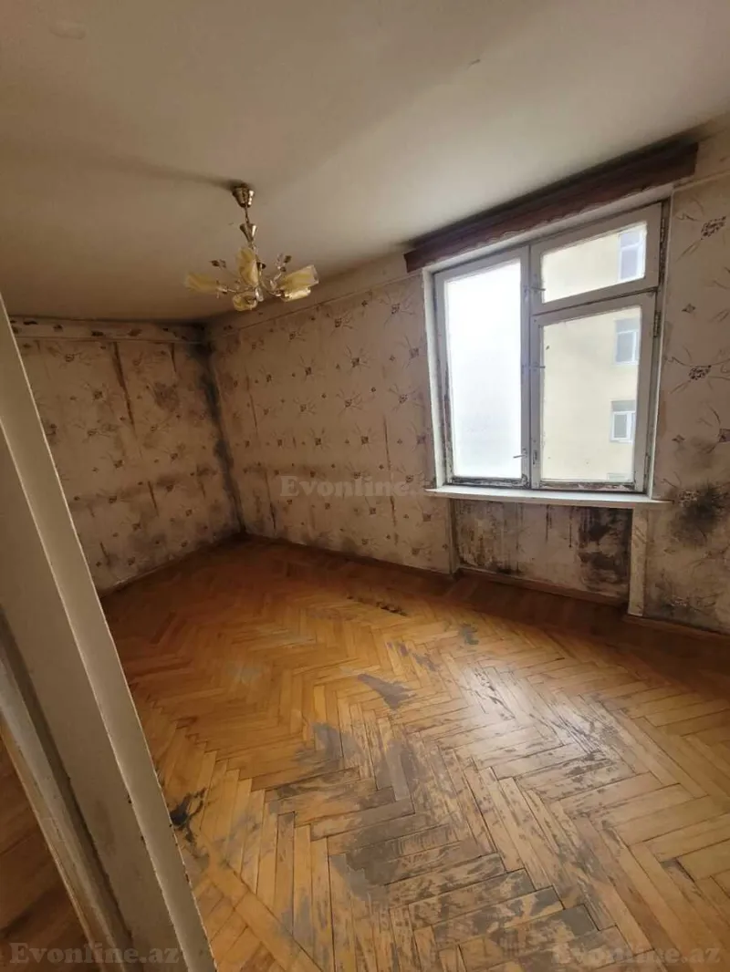 Satılır 2 otaqlı Mənzil Köhnə tikili 46 m² Yasamal - şəkil 4