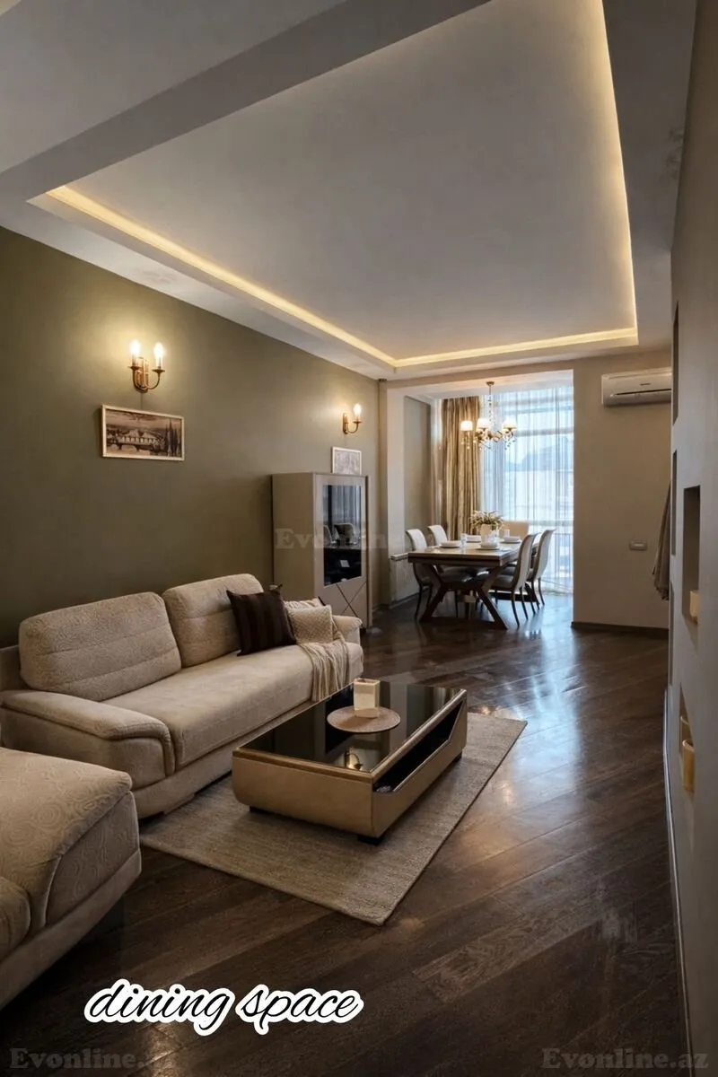 4 otaqlı Mənzil 150 m² Nəriman Nərimanov m. Kirayə verilir
