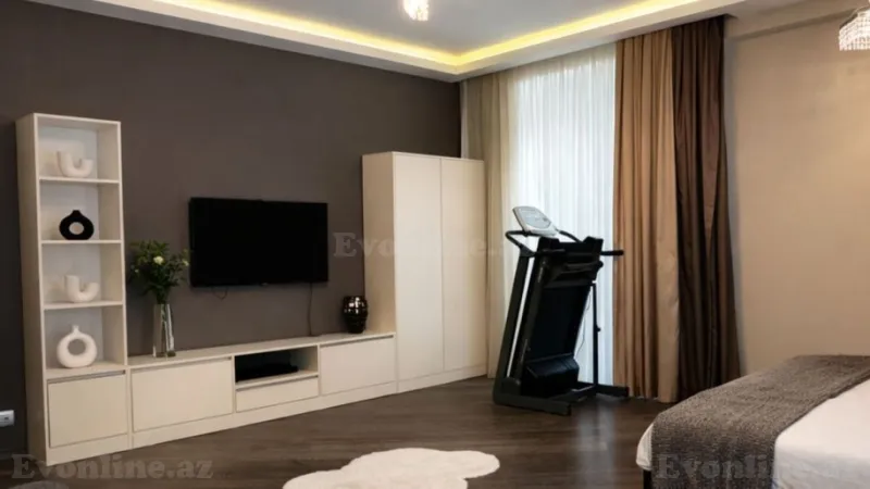 Kirayə verilir 4 otaqlı Mənzil Yeni tikili 150 m² Nəriman Nərimanov m. - şəkil 5