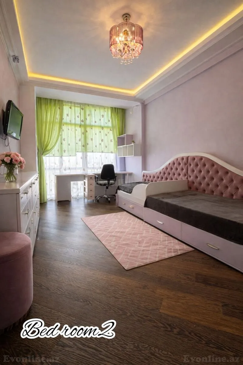 Kirayə verilir 4 otaqlı Mənzil Yeni tikili 150 m² Nəriman Nərimanov m. - şəkil 6