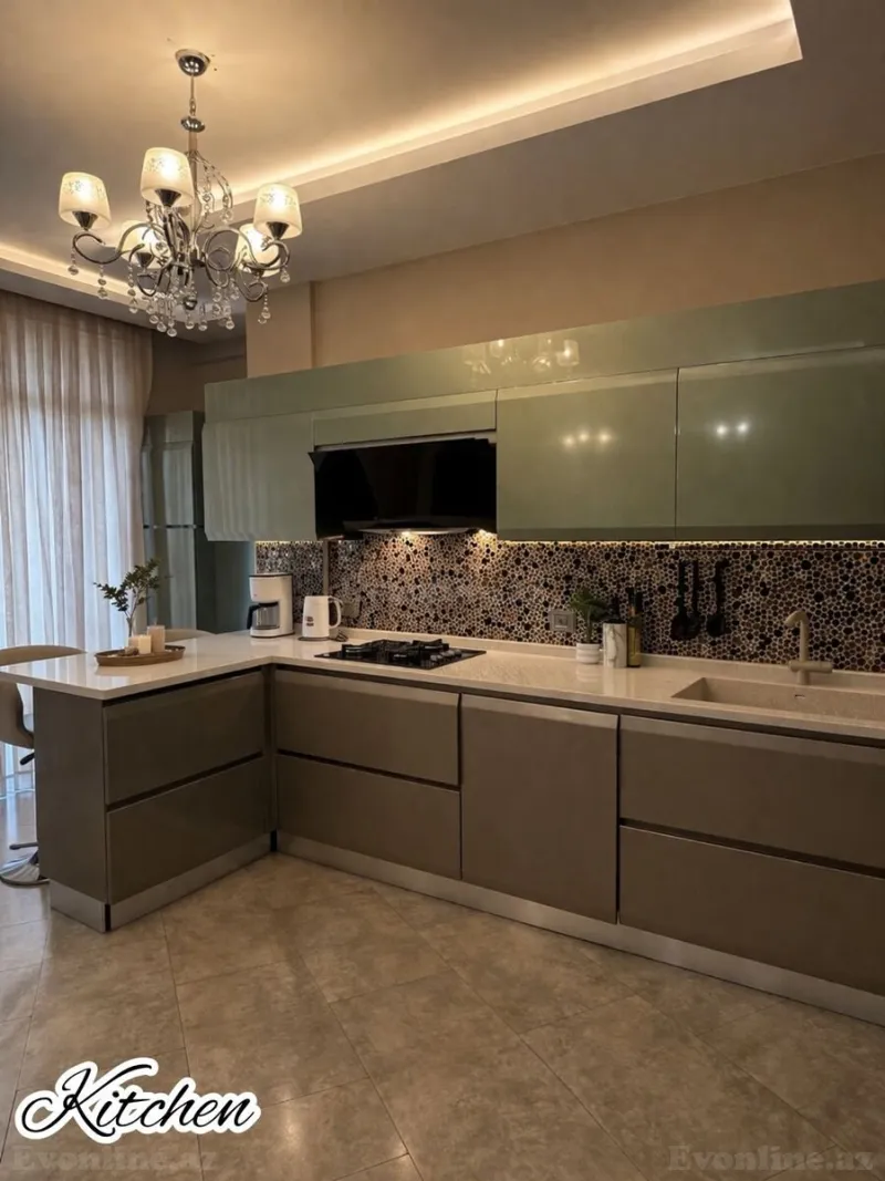 Kirayə verilir 4 otaqlı Mənzil Yeni tikili 150 m² Nəriman Nərimanov m. - şəkil 7