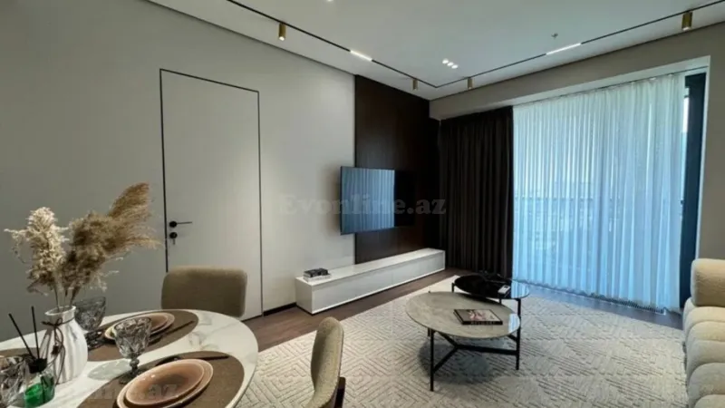 Kirayə verilir 3 otaqlı Mənzil Yeni tikili 120 m² Xətai m. - şəkil 3