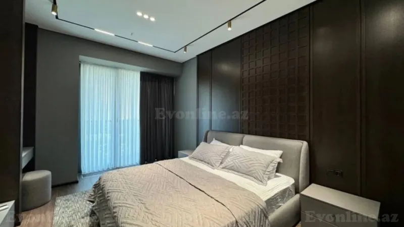 Kirayə verilir 3 otaqlı Mənzil Yeni tikili 120 m² Xətai m. - şəkil 6