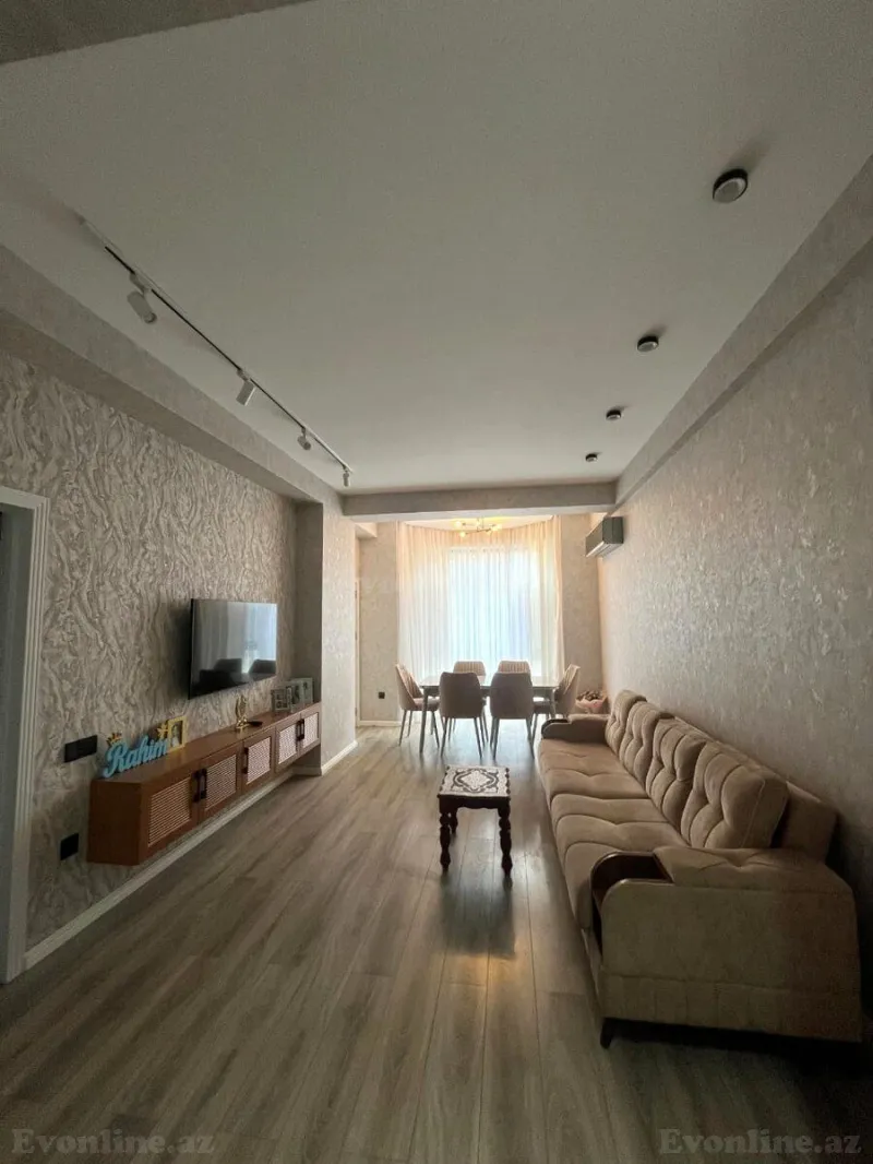 Satılır 3 otaqlı Mənzil Yeni tikili 80 m² Azadlıq prospekti m.