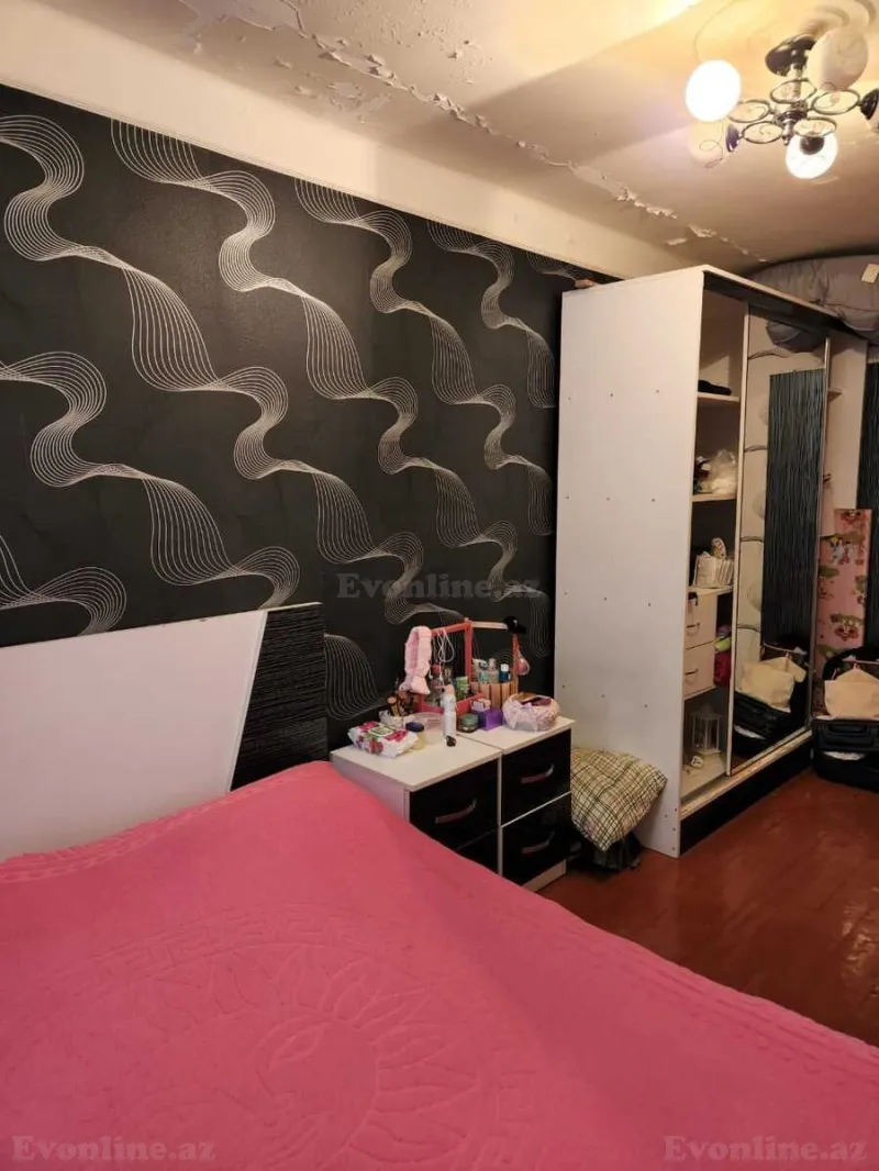 Kirayə verilir 2 otaqlı Mənzil Köhnə tikili 50 m² Neftçilər m. - şəkil 4