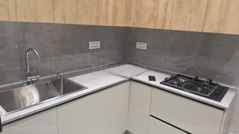 Satılır 2 otaqlı Mənzil Yeni tikili 80 m² Nərimanov r. - şəkil 9