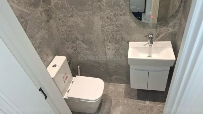 Satılır 2 otaqlı Mənzil Yeni tikili 80 m² Nərimanov r. - şəkil 20