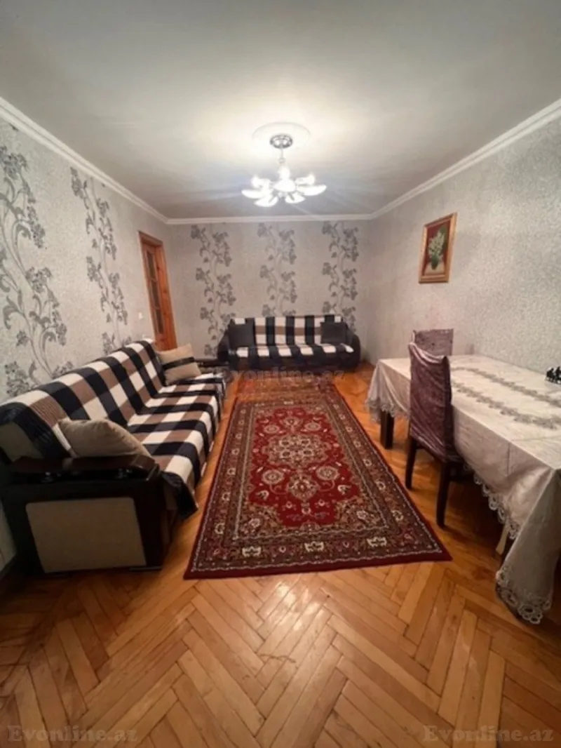 2 otaqlı Mənzil 45 m² Biləcəri Satılır